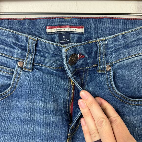 Tommy Hilfiger Youth 10 Revolution Slim Medium Wash Stretch Denim Jeans - Picture 5 of 8